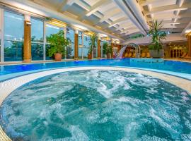 Dráva Hotel Thermal Resort, hotel v Harkány