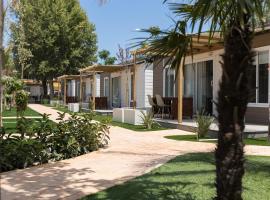 Camping Los Llanos, camping en Denia