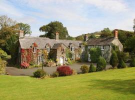 Collaven Manor, hotel in Okehampton