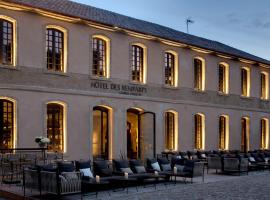 Boutique Hôtel des Remparts & Spa – hotel w mieście Aigues-Mortes