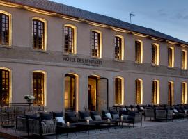 Boutique Hôtel des Remparts & Spa, хотел в Айга-Мортас