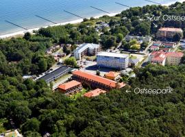 Zempin Ostseepark WE 36 _Insel Use, ξενοδοχείο σε Zempin