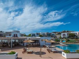 Naxos Palace Hotel, hotel em Stelida