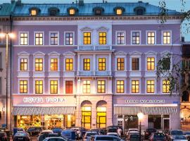 Hotel Flora, boutique hotel in Gothenburg