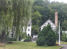 Walkmühle, hotel v destinaci Eisenberg