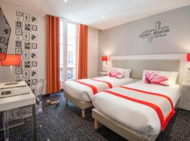 H&ocirc;tel Amaryllis, hotel in Nice