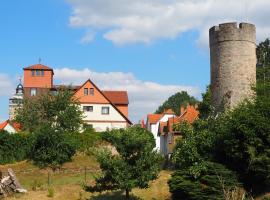 Frau Holle-Land-Hotel ehem Burghotel Witzenhausen, hotelli kohteessa Witzenhausen