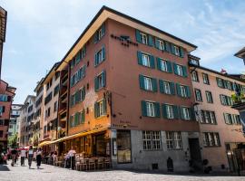 Viesnīca Hotel Adler Zürich Cīrihē