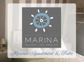 Marina Apartment & suite, Hotel in Verbania
