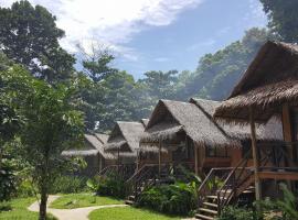 Jungle Garden, hotel v mestu Ko Chang
