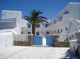 Magas Hotel, cheap hotel in Mikonos