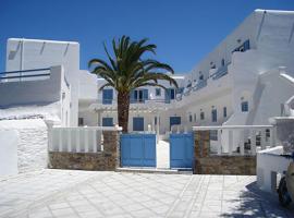 Magas Hotel, cheap hotel in Mýkonos City