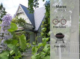 Vila Mares、パランガのホテル