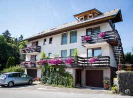 Apartment Ina, wellness hotel v Bledu