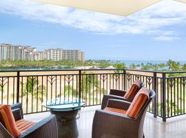 Sixth Floor Villa with Sunrise View - Beach Tower at Ko Olina Beach Villas Resort, hotel din Kapolei