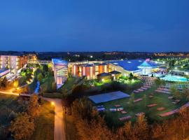 Therme Laa - Hotel & Silent Spa, romantični hotel v mestu Laa an der Thaya