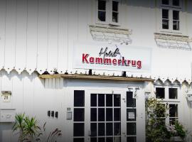 Hotel Kammerkrug, svečių namai mieste Bad Harcburgas