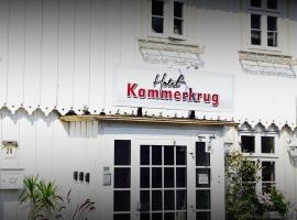 Hotel Kammerkrug, hotel in Bad Harzburg