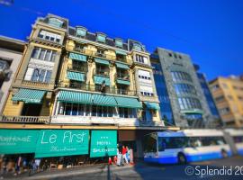 Hotel Splendid: Montreux'de bir otel