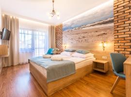 Słoneczny Dwór, hotel v destinaci Krynica Morska