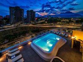 Hotel Carlos I, hotel Benidormban