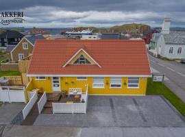 Akkeri Guesthouse, hostal o pensión en Stykkishólmur