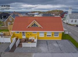 Akkeri Guesthouse, Hotel in Stykkishólmur