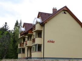 Penzión Alfréd, hotel with parking in Stará Ľubovňa