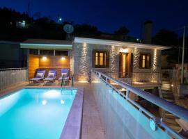 Villa Eglouvi, holiday rental in Englouví