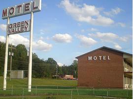 Green Valley Motel Winston Salem, handicapvenligt hotel i Winston-Salem