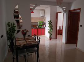 joli appartement 4 chambres, vakantiewoning in Oujda