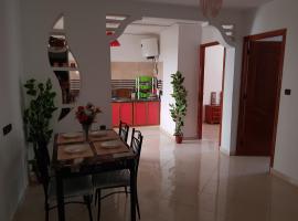 joli appartement 4 chambres, παραθεριστική κατοικία σε Oujda