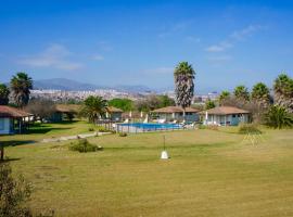 Viesnīca Cabañas 4 Esquinas pilsētā La Serena