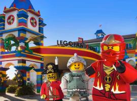 LEGOLAND California Hotel and Castle Hotel، فندق بالقرب من كاليفورنيا ليغولاند، كارلسباد