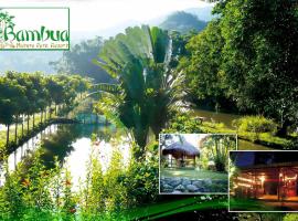 Bambua Nature Cottages, hotel in Puerto Princesa