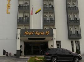 JQ Suria 18 Hotel, hotel em Ipoh