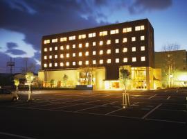 Takanokono Hotel, hotel v destinaci Macujama