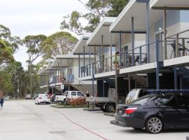 Peace Resorts - Jervis Bay Holiday Cabins in Sussex Inlet โรงแรมในซัสเซกซ์อินเล็ต