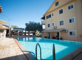 Villa Vita Holidays, family hotel in Lefkada Town