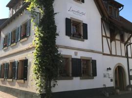 Landhotel Kallstadt, hotel v destinaci Kallstadt