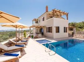 Villa Katifes with Pool, Walk to Amenities & Amazing Views!