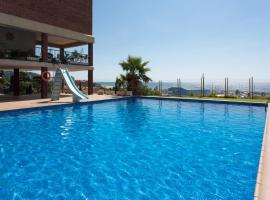 Tranquilidad junto al mar con piscina，聖安德烈斯德利亞瓦內拉斯的度假住所