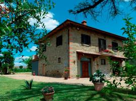 Podere I Gigli, farm stay sa Castiglion Fiorentino