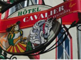 Hotel Le Cavalier Du Moulin, hotel en Centro de la ciudad, Quebec