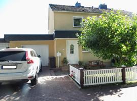 Ferienhaus Kunas, holiday rental in Lübeck