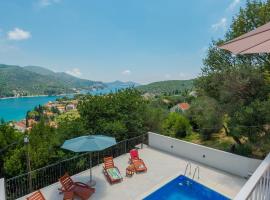 Villa Belvedere, hotell i Zaton