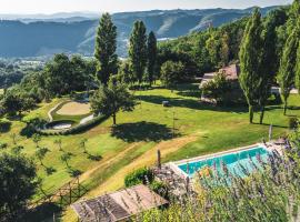 Nikis Resort, complexe hôtelier à Gubbio