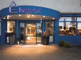 Hotel Logotel, отель в городе Айзенах