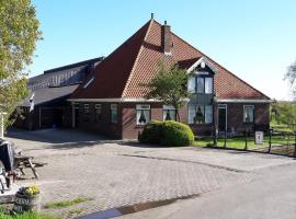 Noord-Hollands Hof Dream, lacný hotel v destinácii Spijkerboor