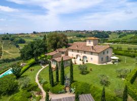 Villa La Fornace, spa hotel in Tavarnelle Val di Pesa